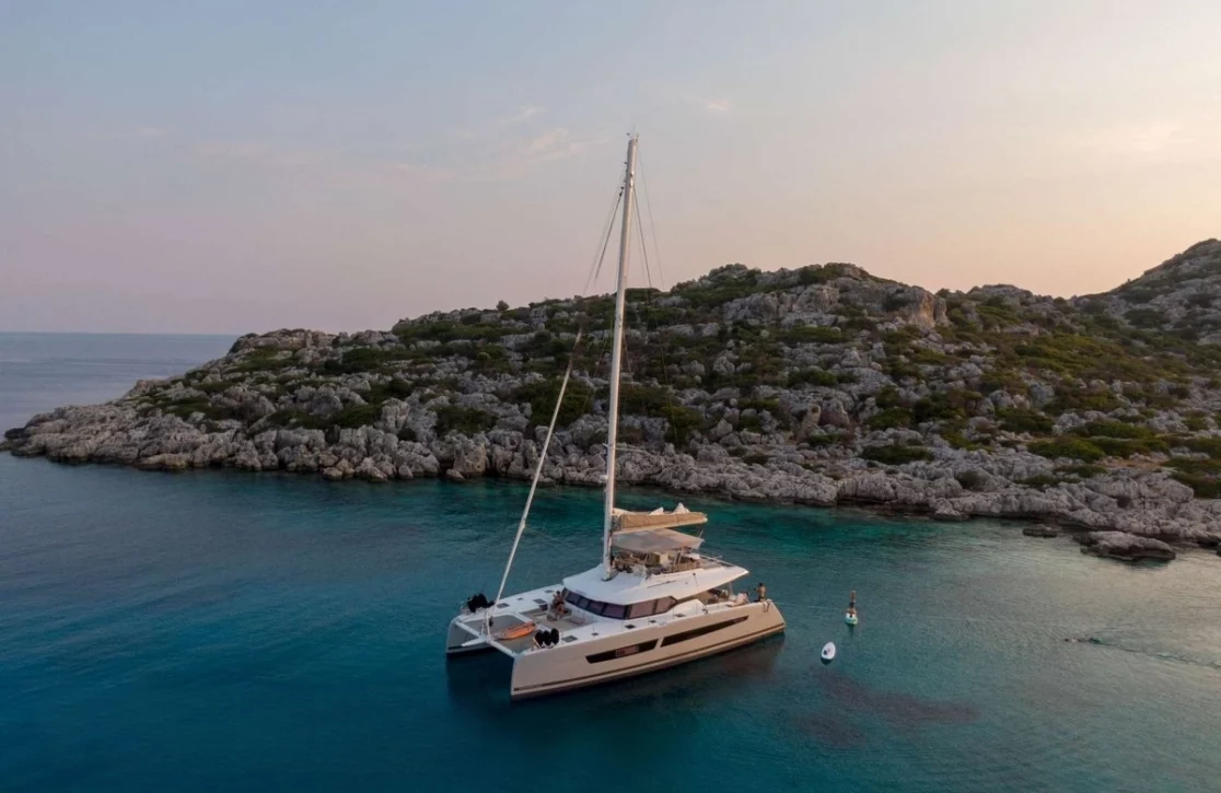 An image of Serenissima III yacht
