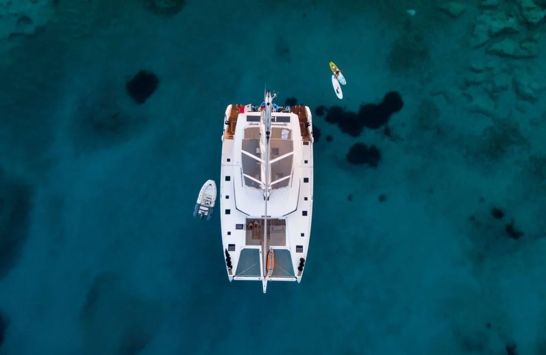 An image of Serenissima III yacht