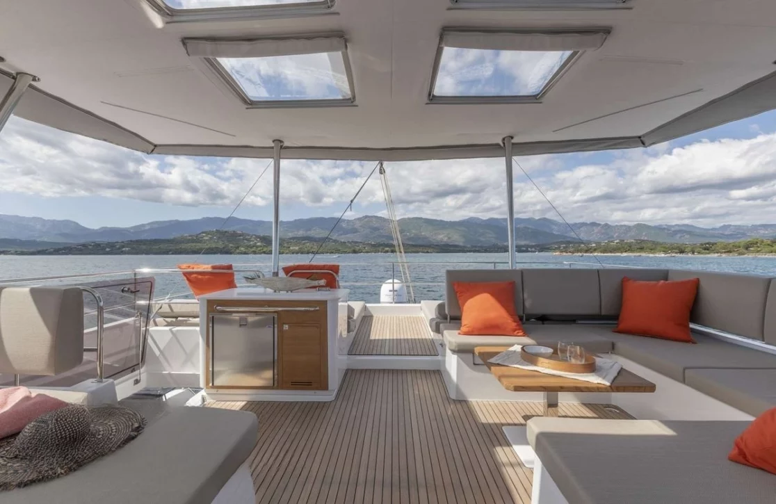 An image of Serenissima III yacht