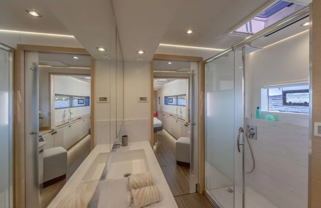 An image of Serenissima yacht
