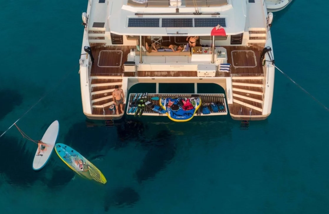 An image of Serenissima yacht