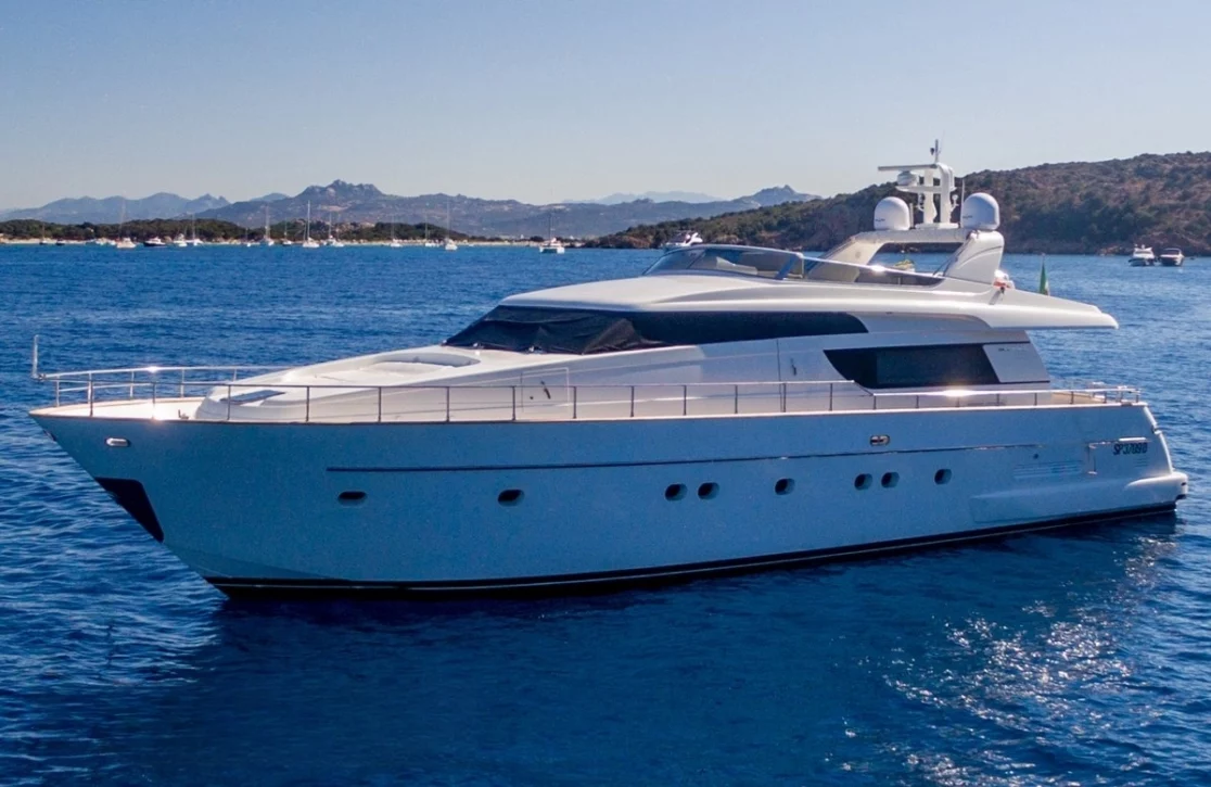 An image of Serenity III yacht