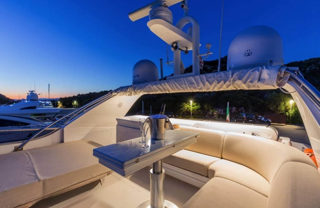 An image of Serenity III yacht