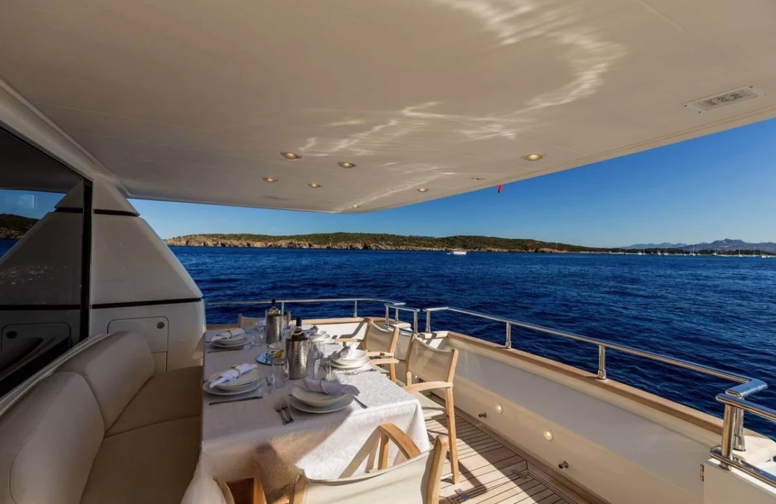 An image of Serenity III yacht