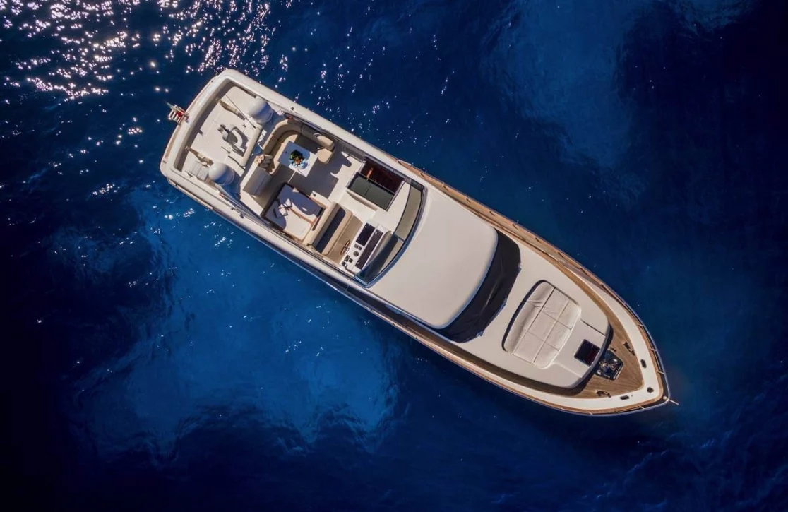 An image of Serenity III yacht