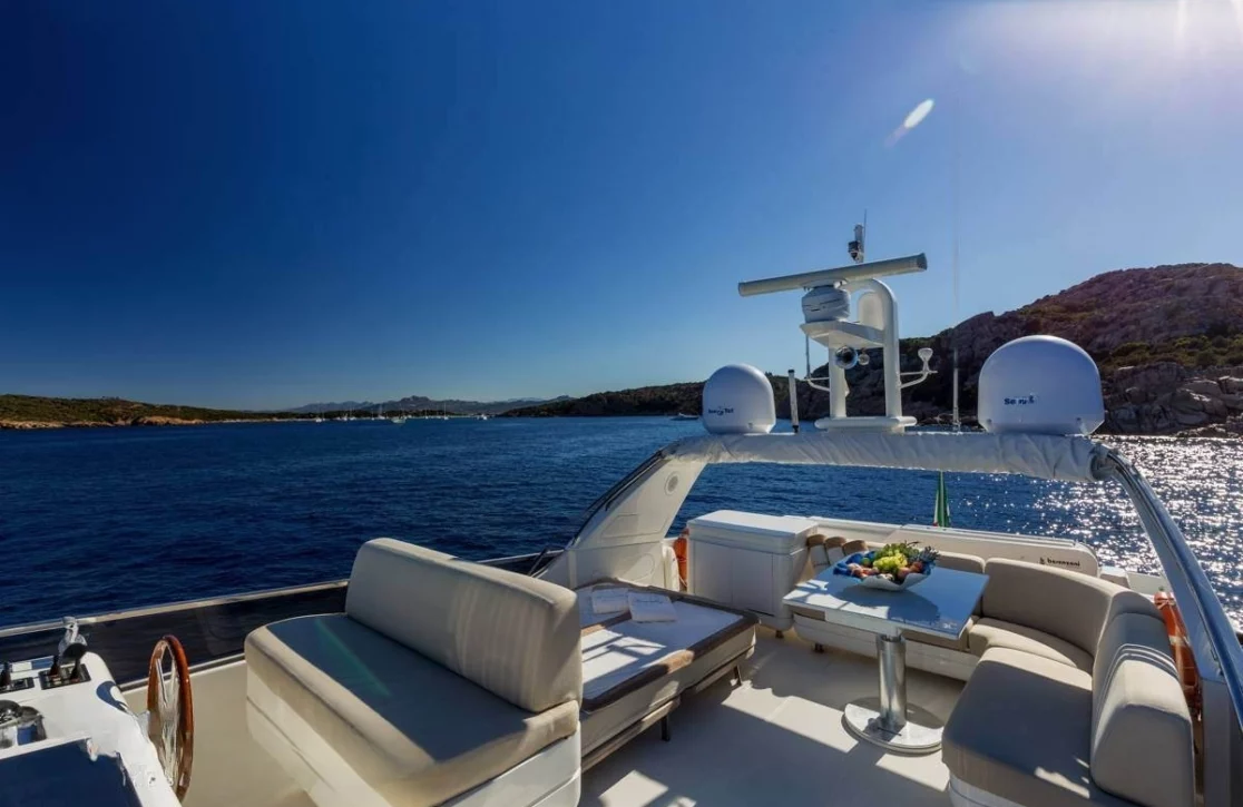 An image of Serenity III yacht