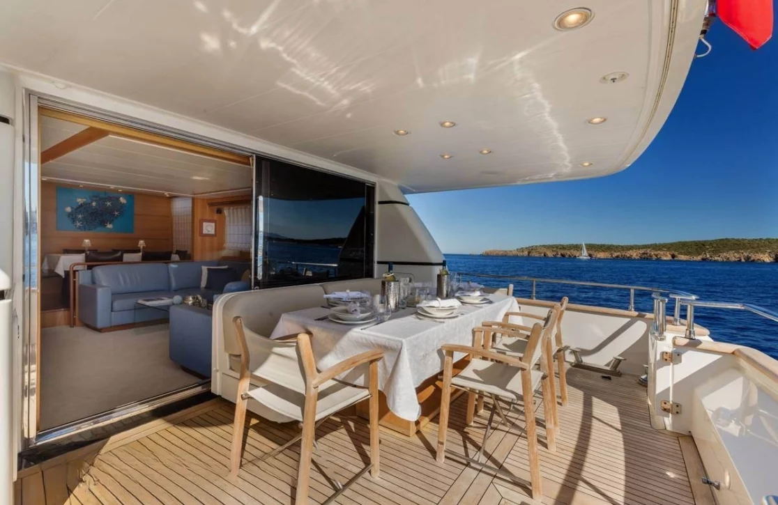 An image of Serenity III yacht