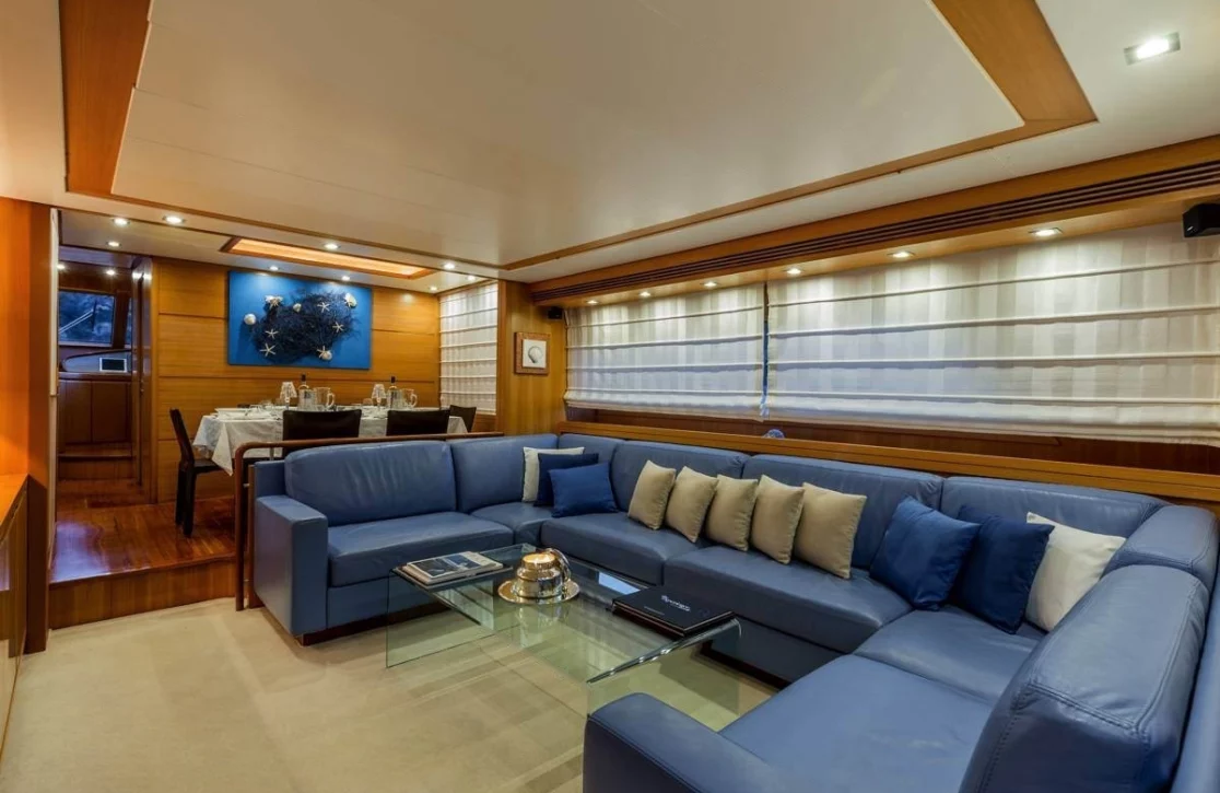 An image of Serenity III yacht