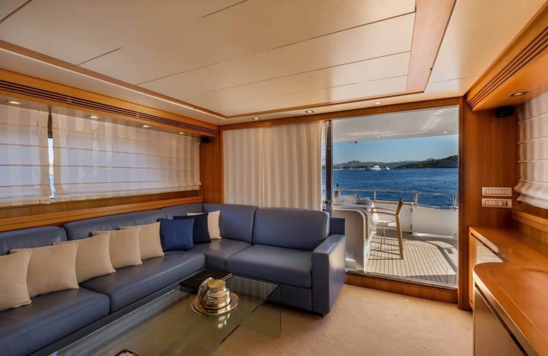 An image of Serenity III yacht