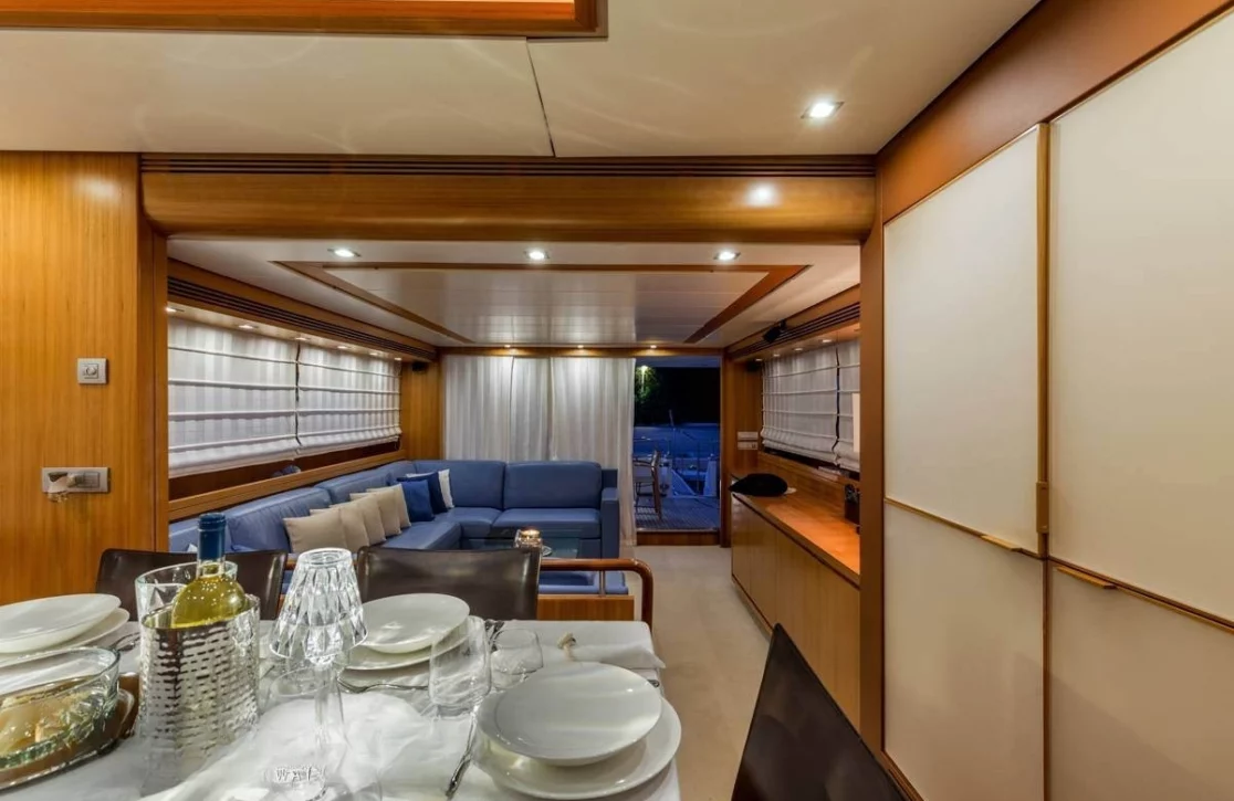 An image of Serenity III yacht