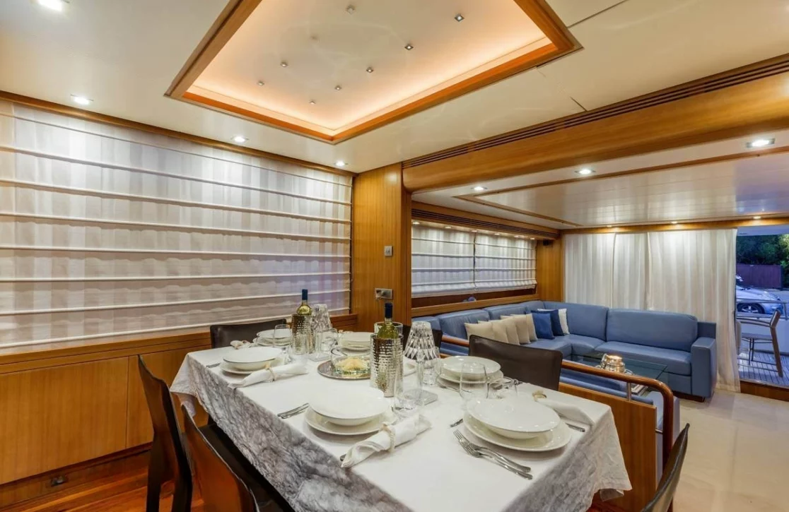 An image of Serenity III yacht
