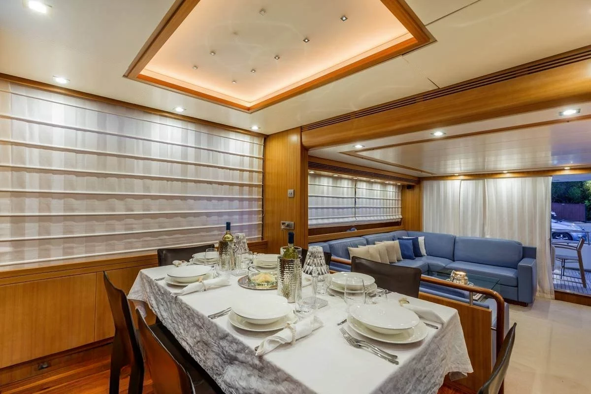 A preview of interior Dining