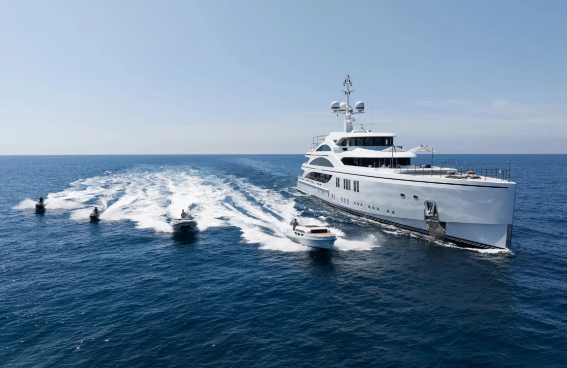 An image of Soundwave yacht