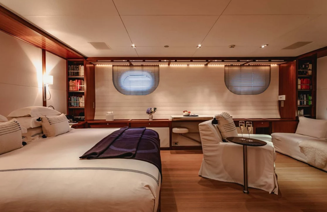 An image of Rosehearty yacht