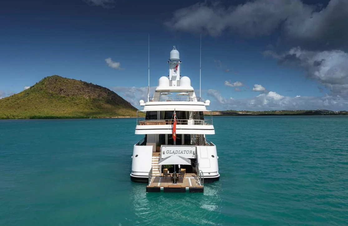 An image of Gladiator yacht