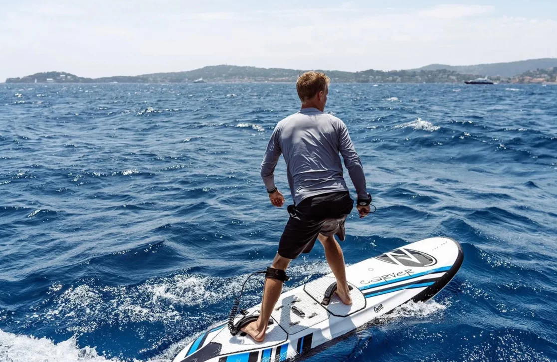 An image of Away yacht