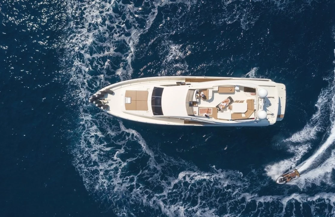 An image of Silvia yacht