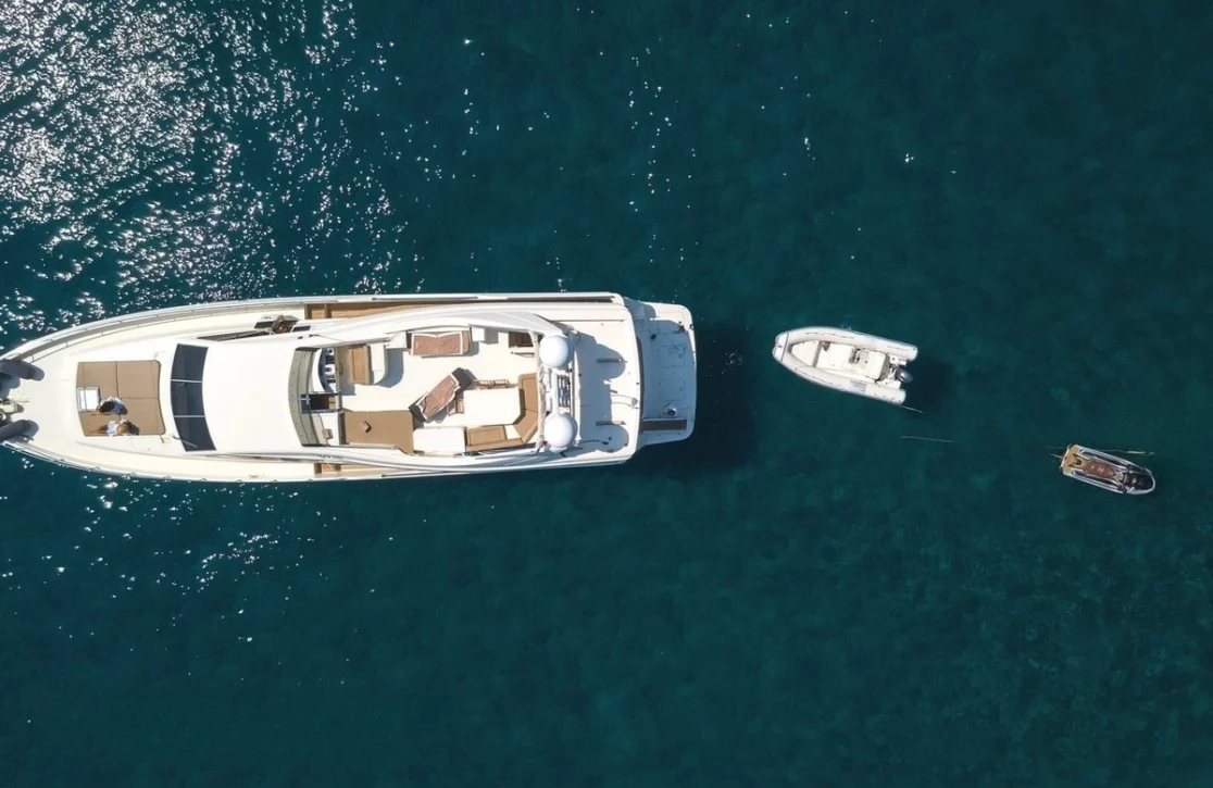 An image of Silvia yacht
