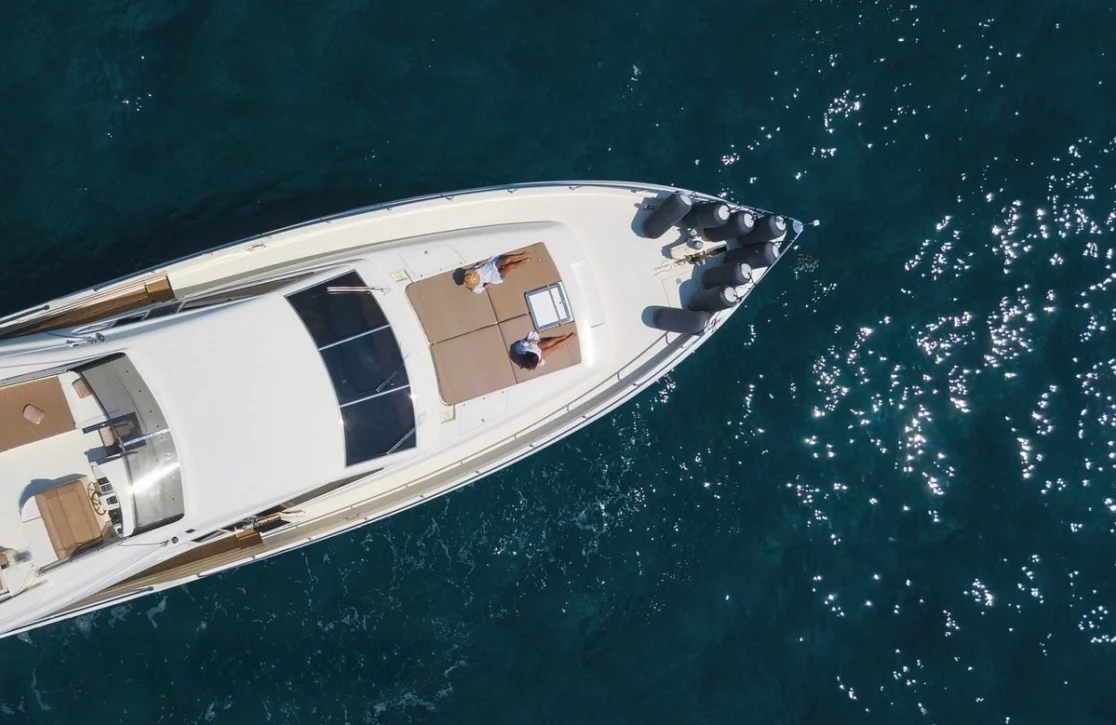 An image of Silvia yacht