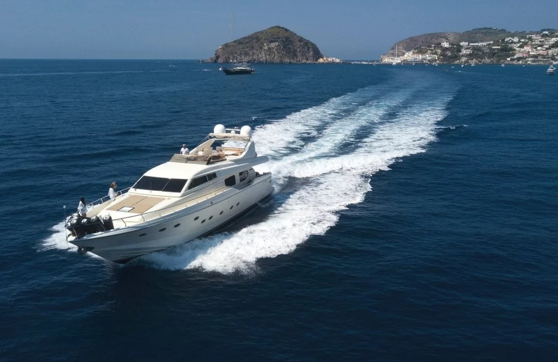 An image of Silvia yacht