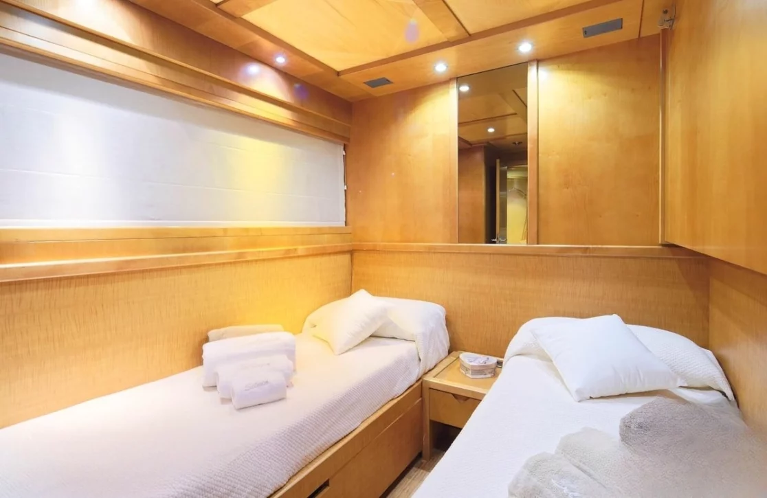 An image of Silvia yacht