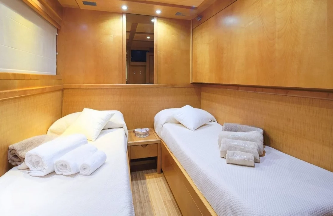 An image of Silvia yacht