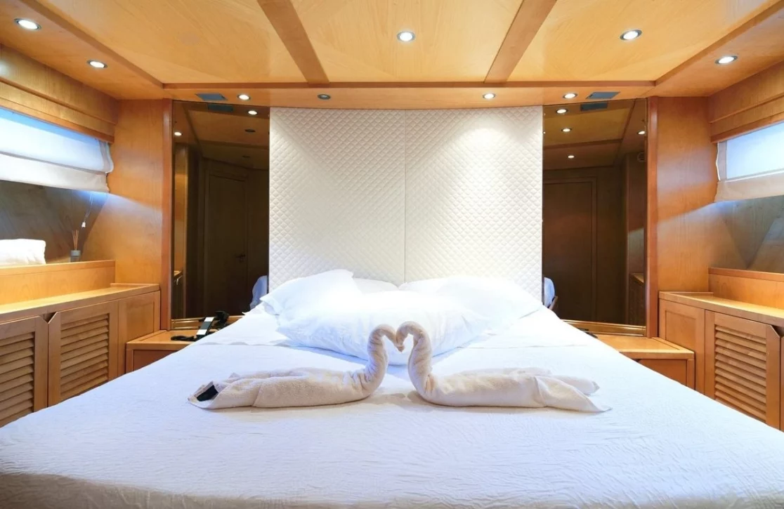 An image of Silvia yacht