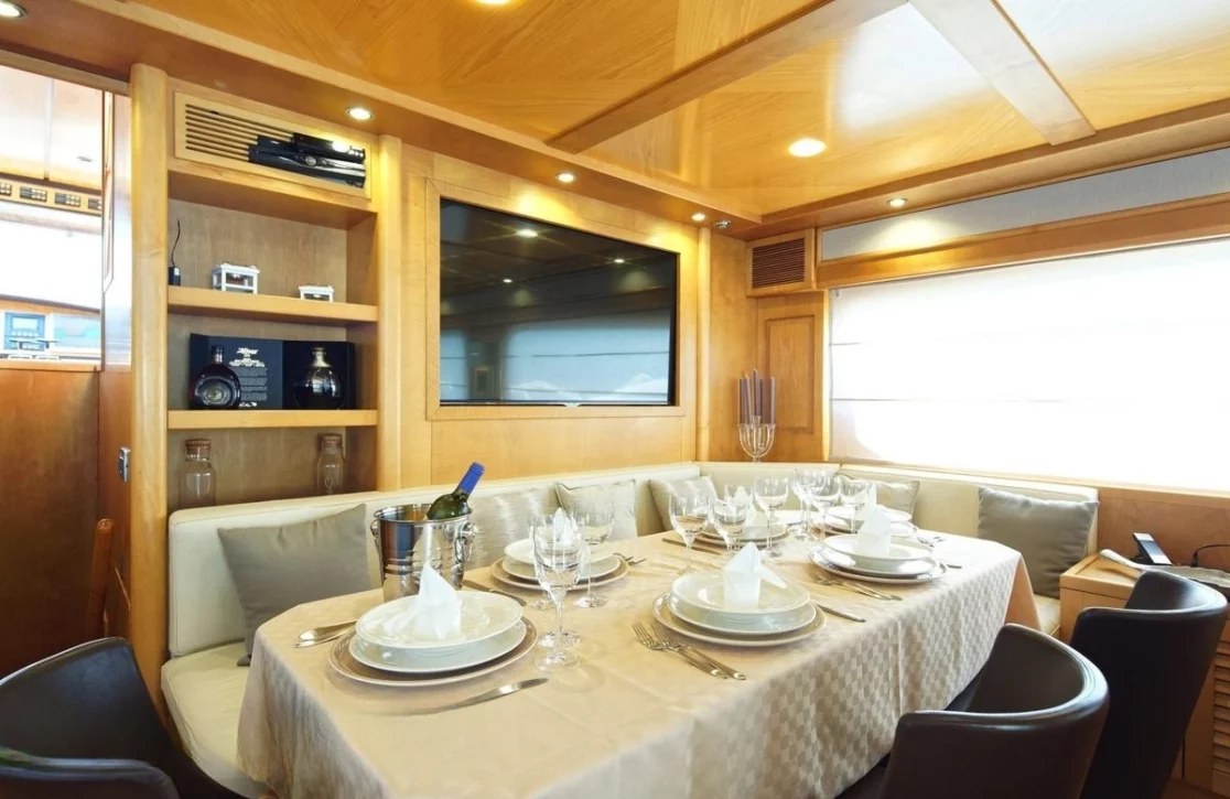 An image of Silvia yacht