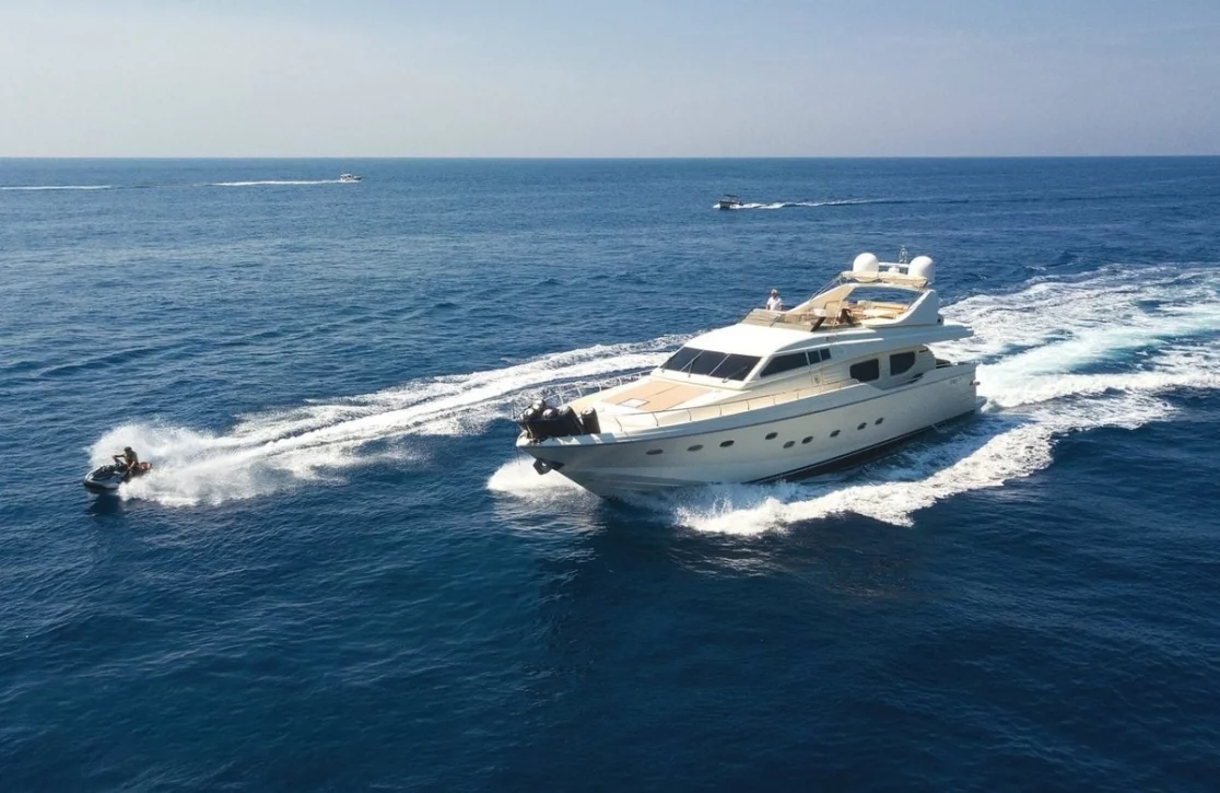 An image of Silvia yacht