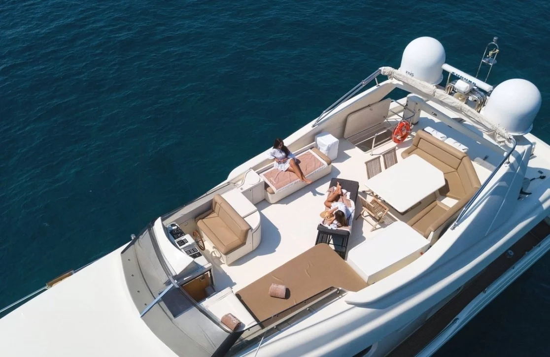 An image of Silvia yacht