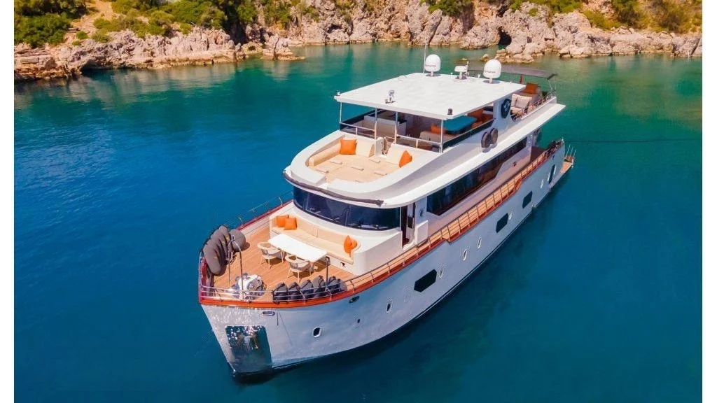 An image of Simay M yacht