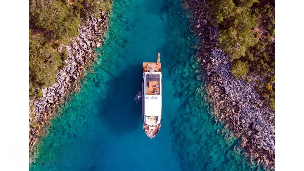 An image of Simay M yacht