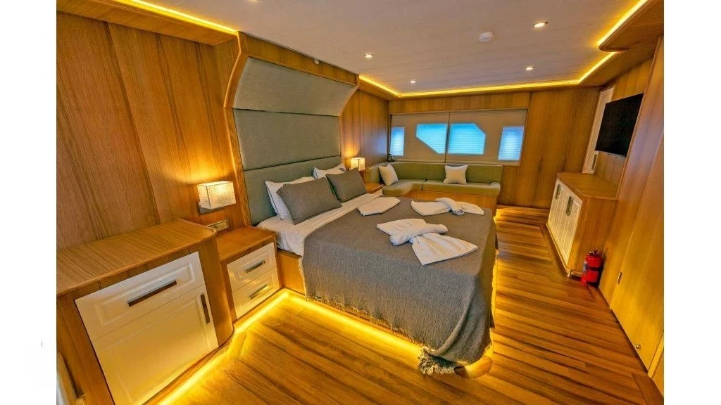 An image of Simay M yacht