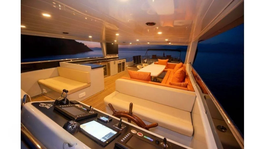 An image of Simay M yacht
