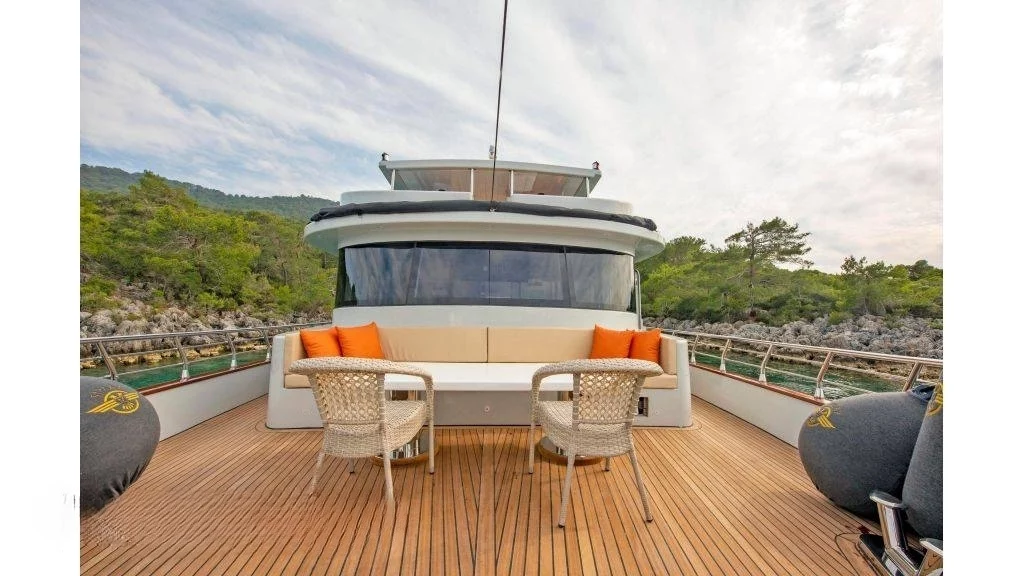An image of Simay M yacht