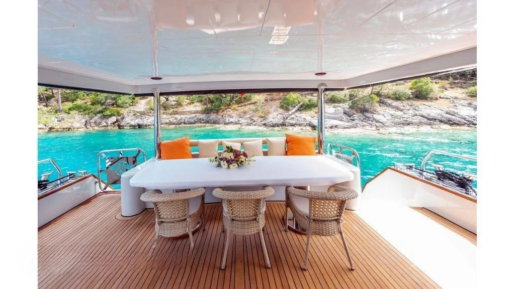 An image of Simay M yacht