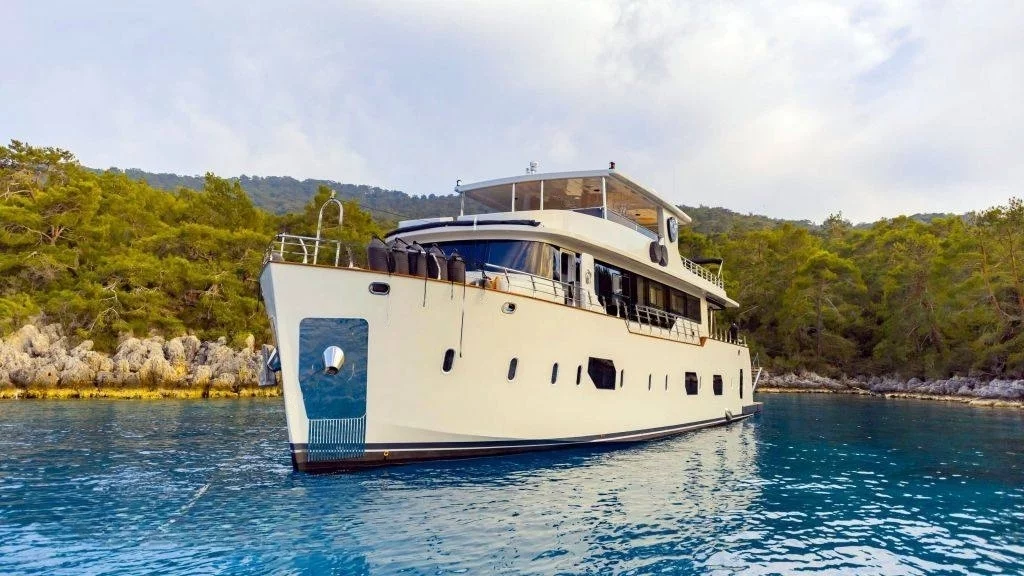 An image of Simay M yacht