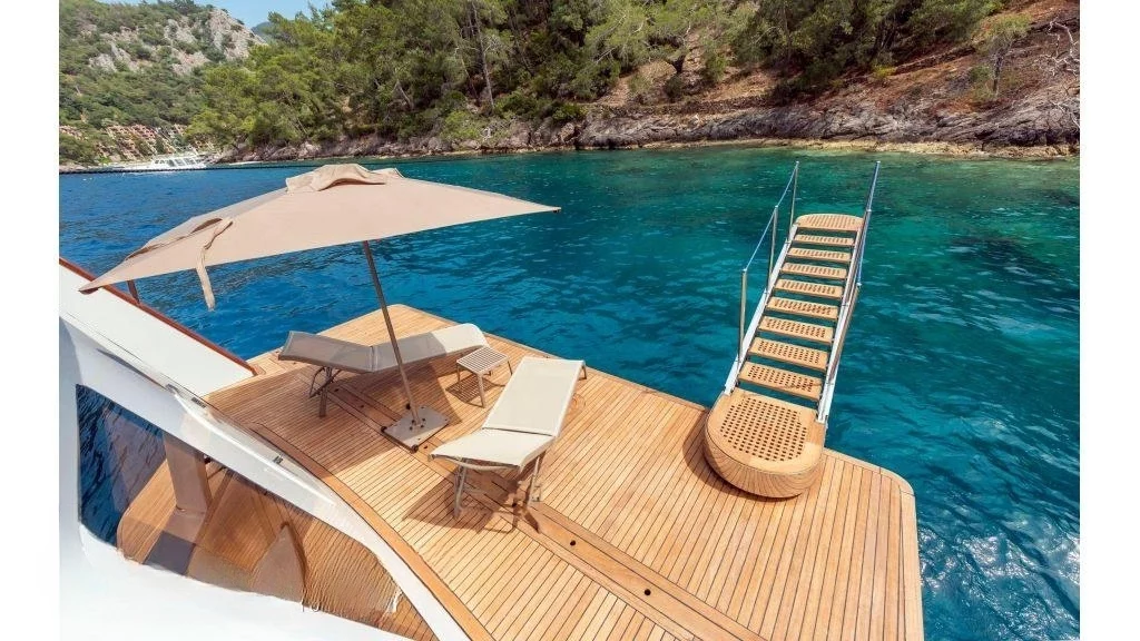An image of Simay M yacht