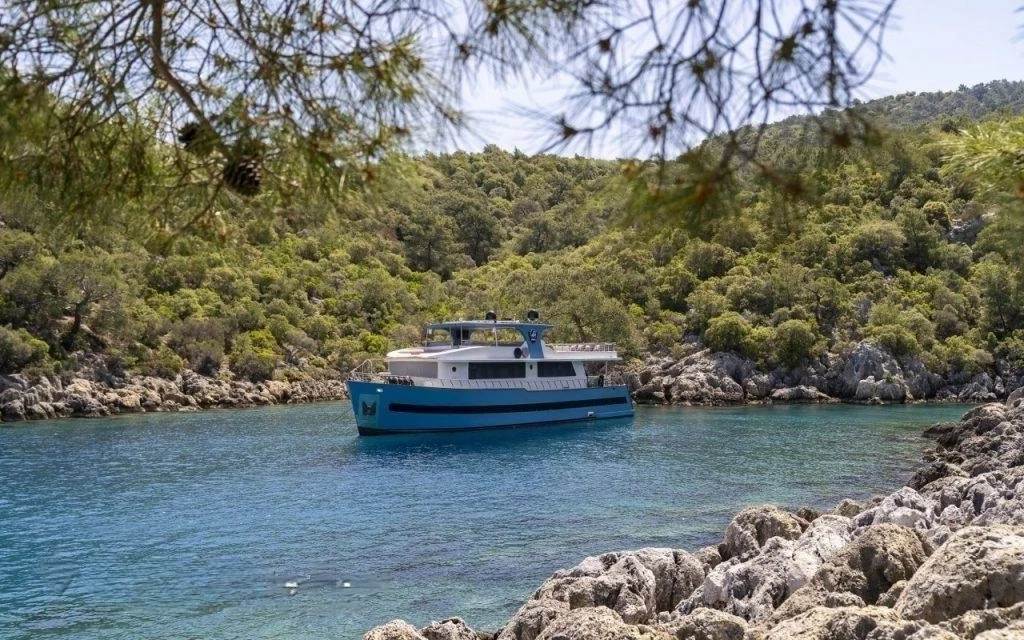 An image of Simay S yacht