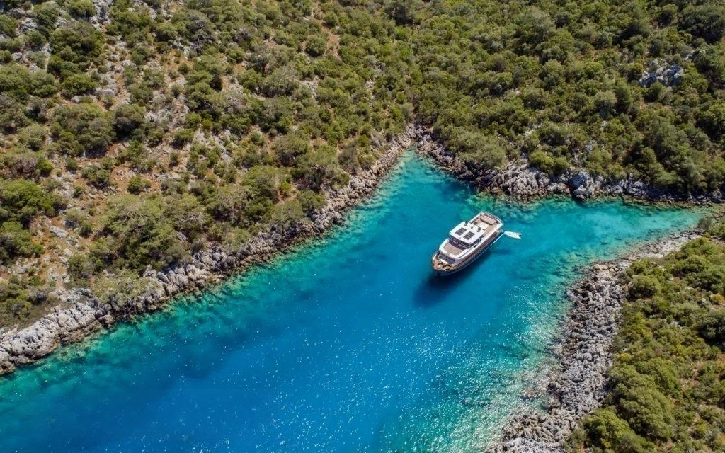 An image of Simay S yacht