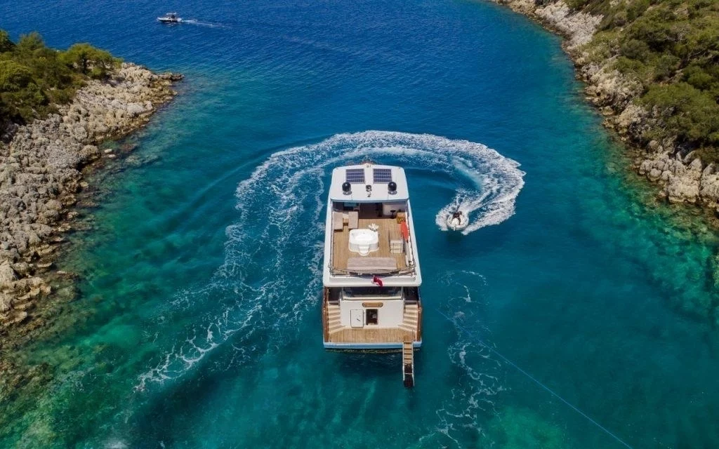An image of Simay S yacht