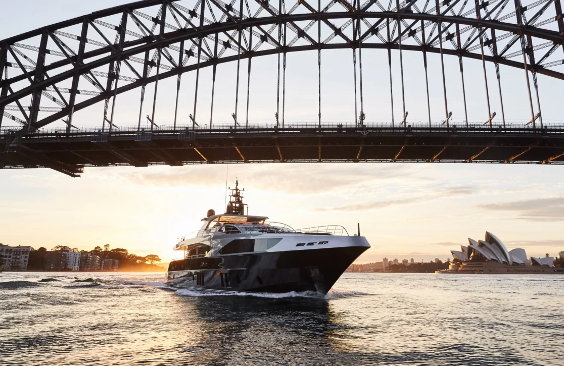 An image of Ghost II yacht