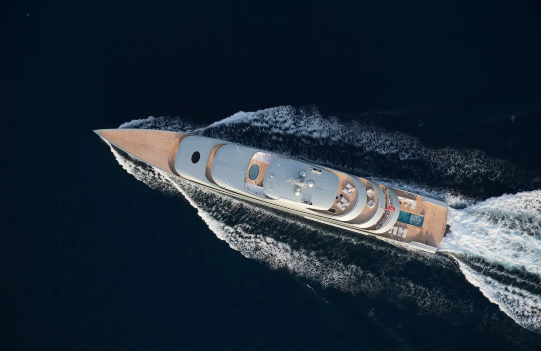 An image of Savannah yacht