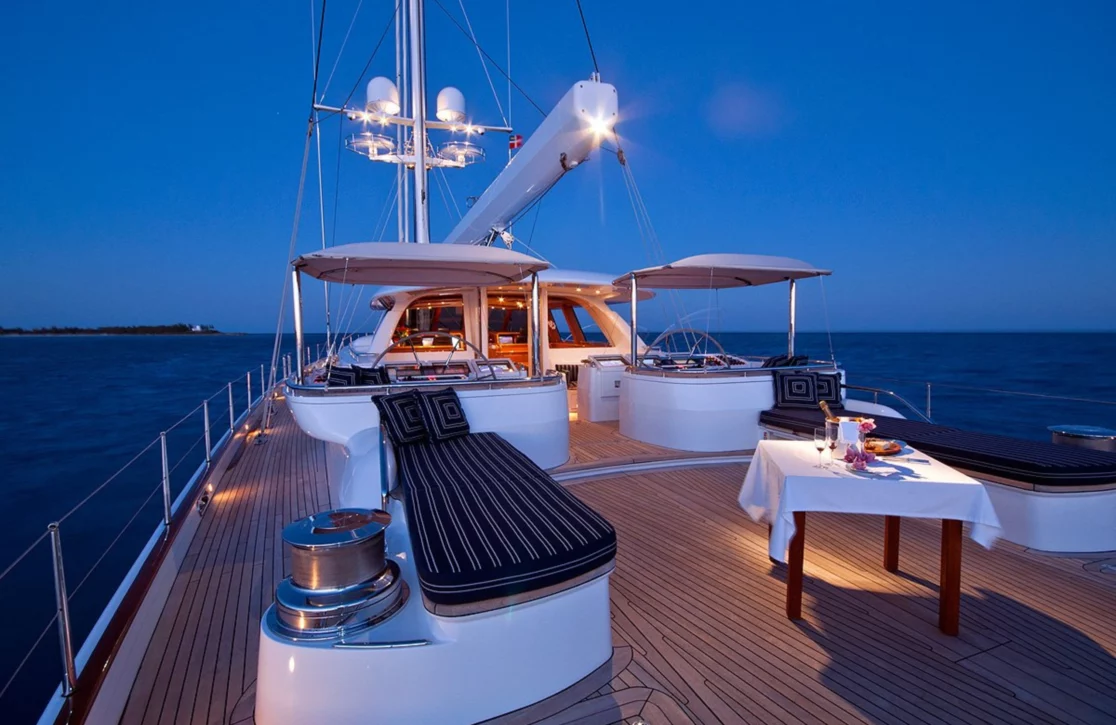 An image of Hyperion yacht