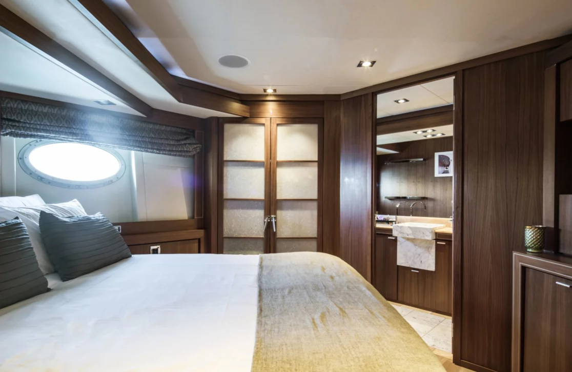 An image of Bagheera yacht