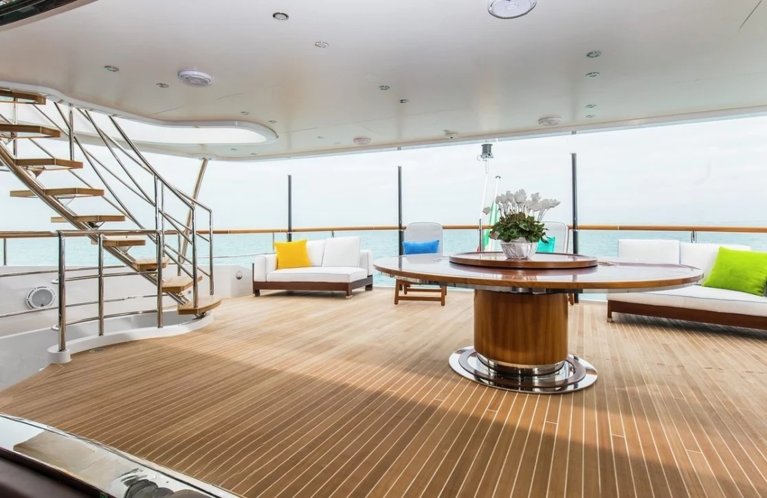 An image of Skyler yacht