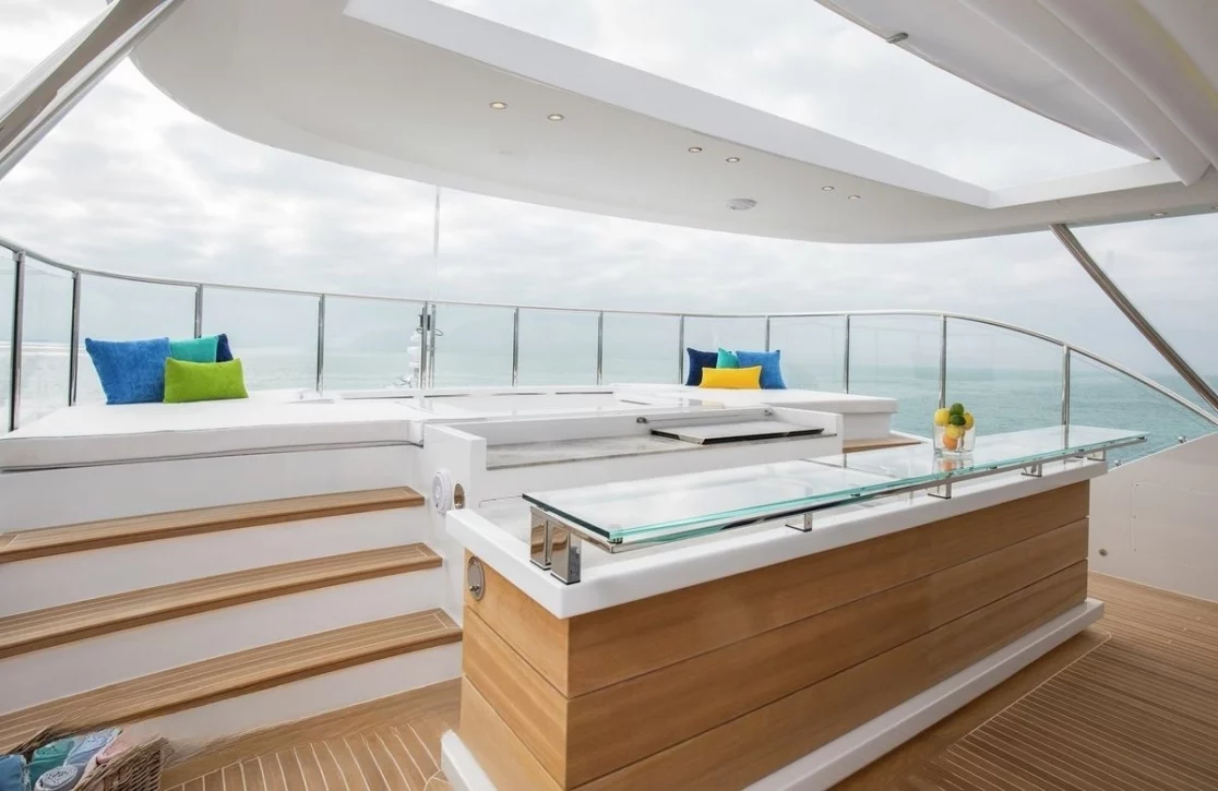 An image of Skyler yacht