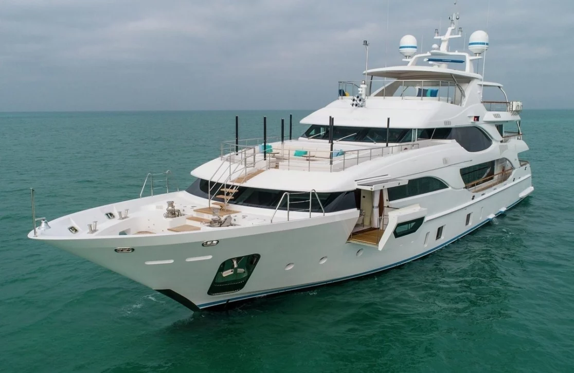 An image of Skyler yacht