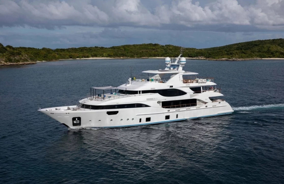 An image of Skyler yacht