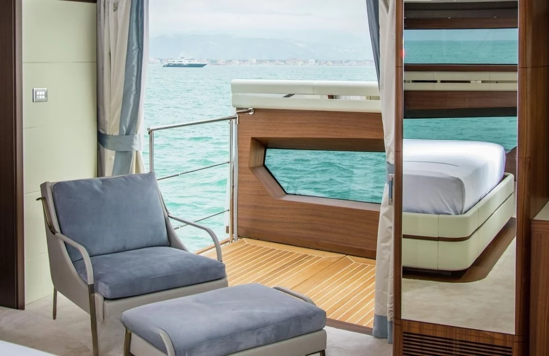 An image of Skyler yacht